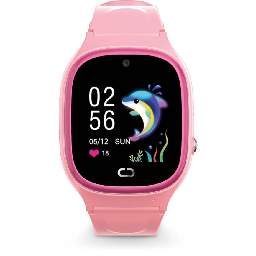Aligator AW11PK - Watch Junior 2 smartklocka, 450 mAh, IP67, Wi-Fi, rosa