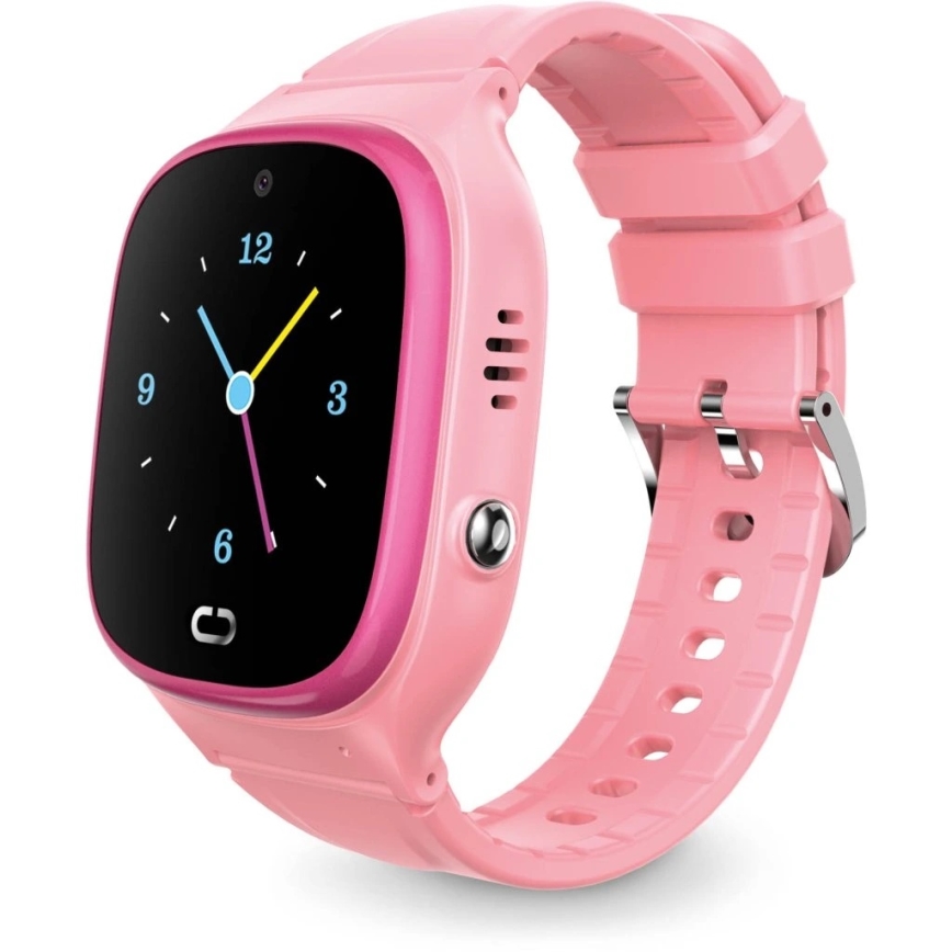 Aligator AW11PK - Watch Junior 2 smartklocka, 450 mAh, IP67, Wi-Fi, rosa