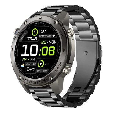 Aligator AW12BK - Smartklocka GPS 500 mAh IP69K svart