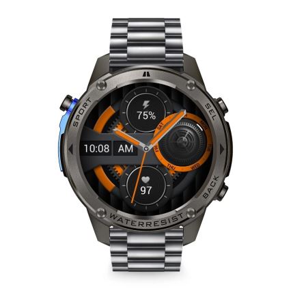 Aligator AW12BK - Smartklocka GPS 500 mAh IP69K svart