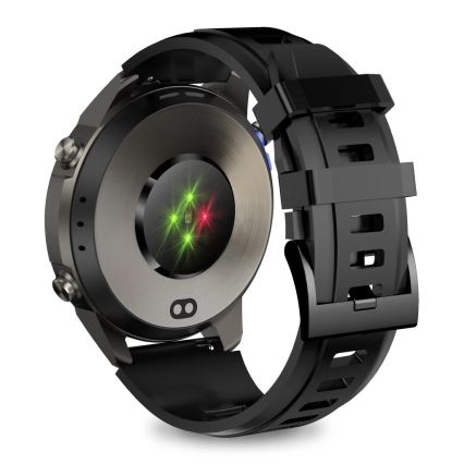 Aligator AW12BK - Smartklocka GPS 500 mAh IP69K svart