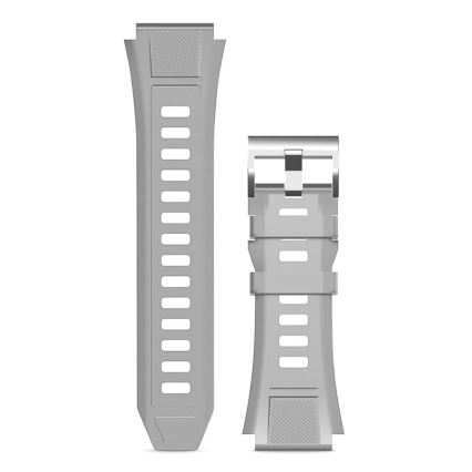 Aligator AW12SR - Smartklocka med GPS, 500 mAh, IP69K, silver