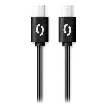 Aligator DATKP46 - USB-kabel USB-C / USB-C 100 W Power Delivery 1,5 m svart