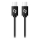 Aligator DATKP46 - USB-kabel USB-C / USB-C 100 W Power Delivery 1,5 m svart
