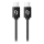 Aligator DATKP48 - USB-kabel USB-C till USB-C, 65 W Power Delivery, 1,5 m, svart