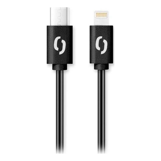 Aligator DATKP50 - USB-kabel USB-C / Lightning 30 W Power Delivery 1,5 m svart