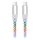 Aligator DATKP62 - USB kabel USB-C / USB-C med LED belysning 65W Power Delivery 1,2m