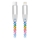 Aligator DATKP65 - USB-kabel USB-C / Lightning med LED-belysning 30 W Power Delivery 0,5 m