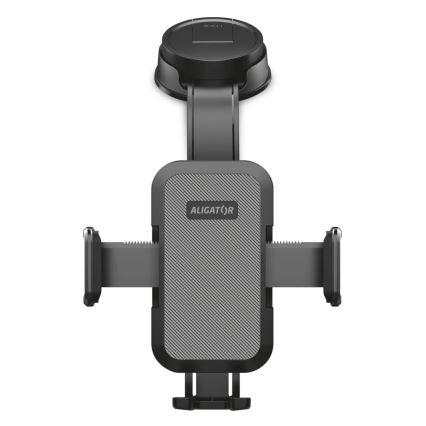 Aligator HA25 - Mobilhållare för bil med flexibel arm, svart