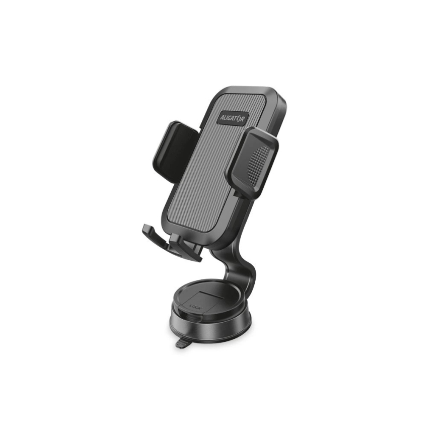 Aligator HA25 - Mobilhållare för bil med flexibel arm, svart