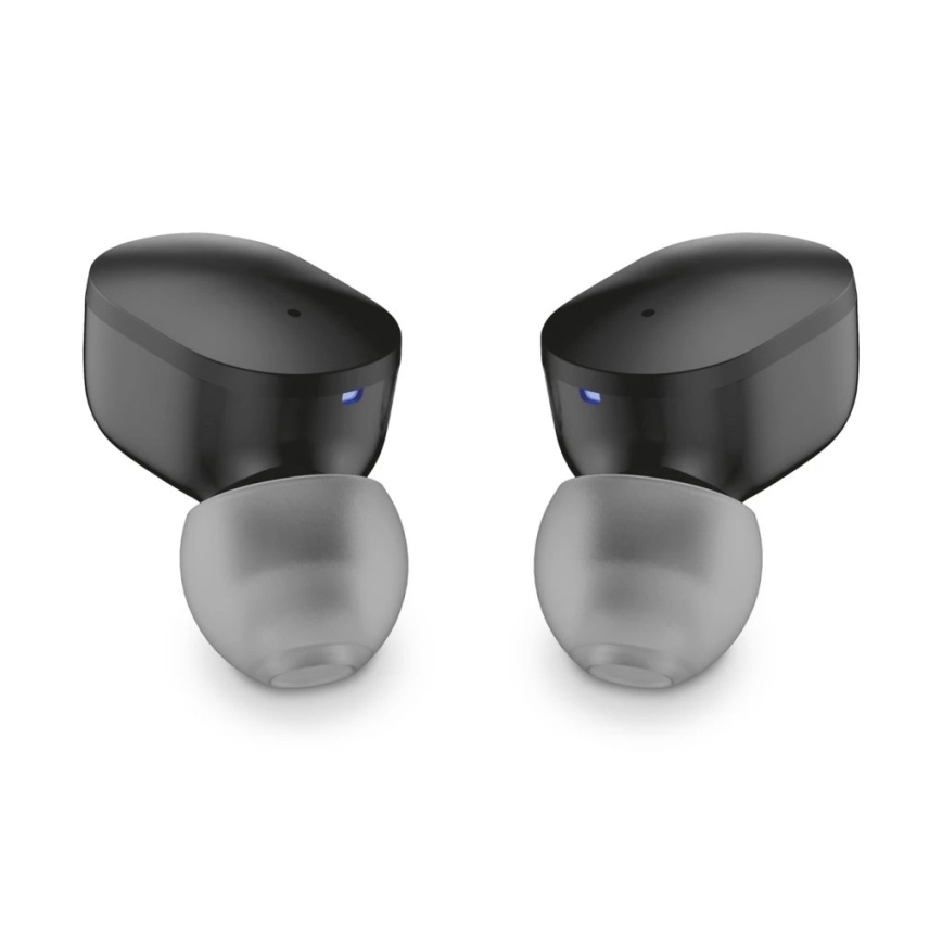 Aligator TWS05 - Trådlösa Pods LITE-hörlurar 200 mAh + 2x 30 mAh, IP30, svart