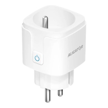 Aligator WAL001 - Smart uttag 3680W/230V/Typ E/16A Wi-Fi Tuya