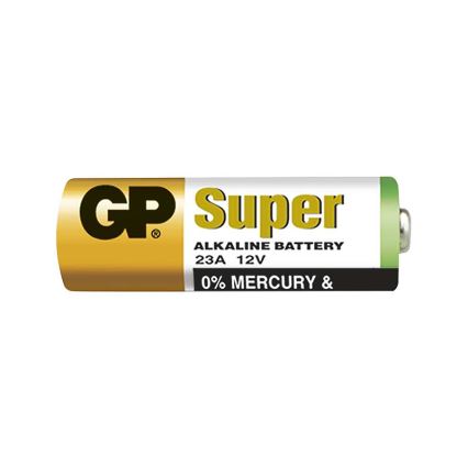 Alkaliska batterier A23 GP 12V/55 mAh