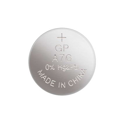 Alkaliska knappcellsbatterier A76 GP ALKALINE 1,5V/110 mAh