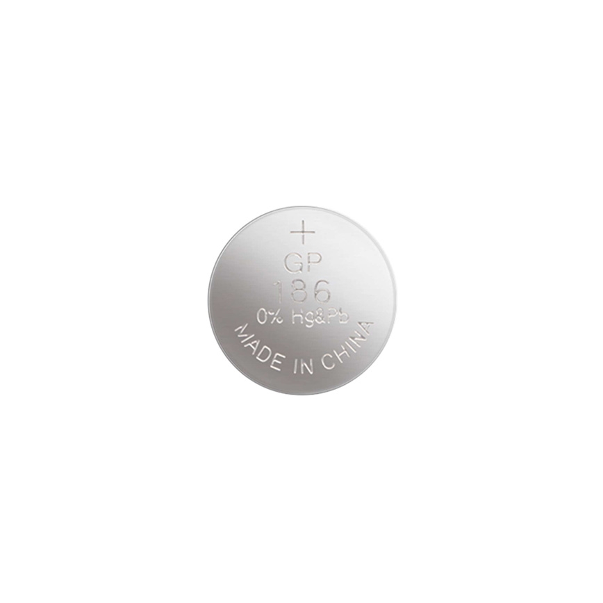 Alkaliska knappcellsbatterier LR43 GP ALKALINE 1,5V/70 mAh