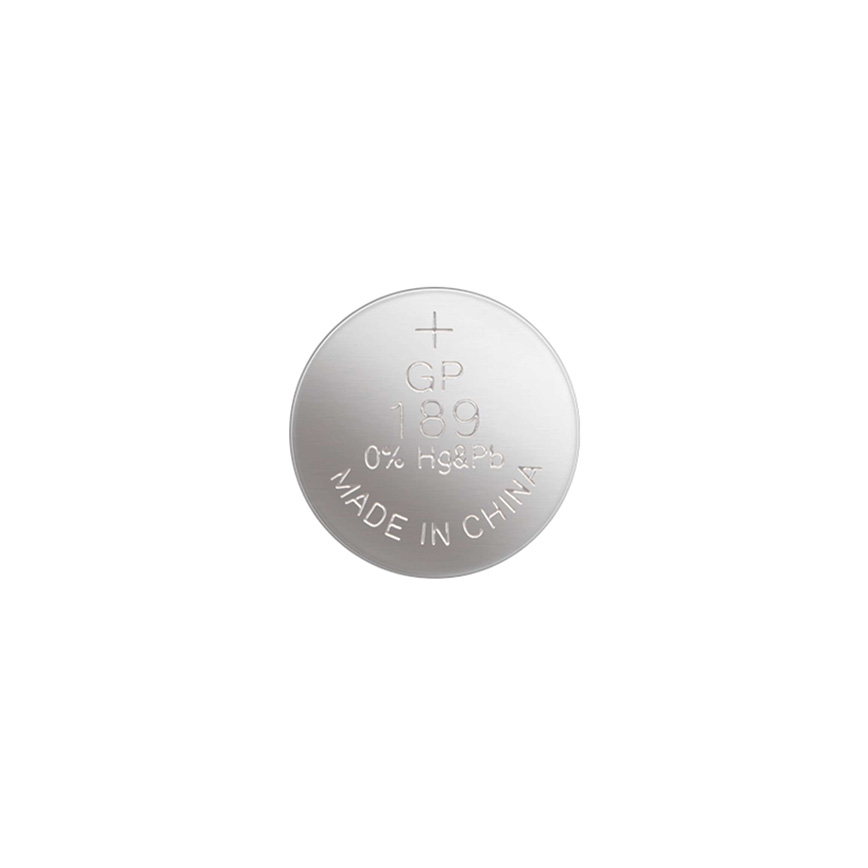 Alkaliska knappcellsbatterier LR54 GP ALKALINE 1,5V/44 mAh