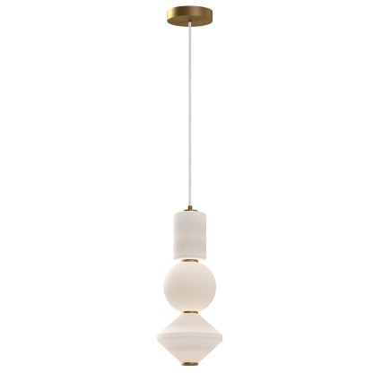 Alora Mood - LED-pendel på vajer BIJOU LED/20W/230V 3000K guld