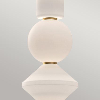 Alora Mood - LED-pendel på vajer BIJOU LED/20W/230V 3000K guld