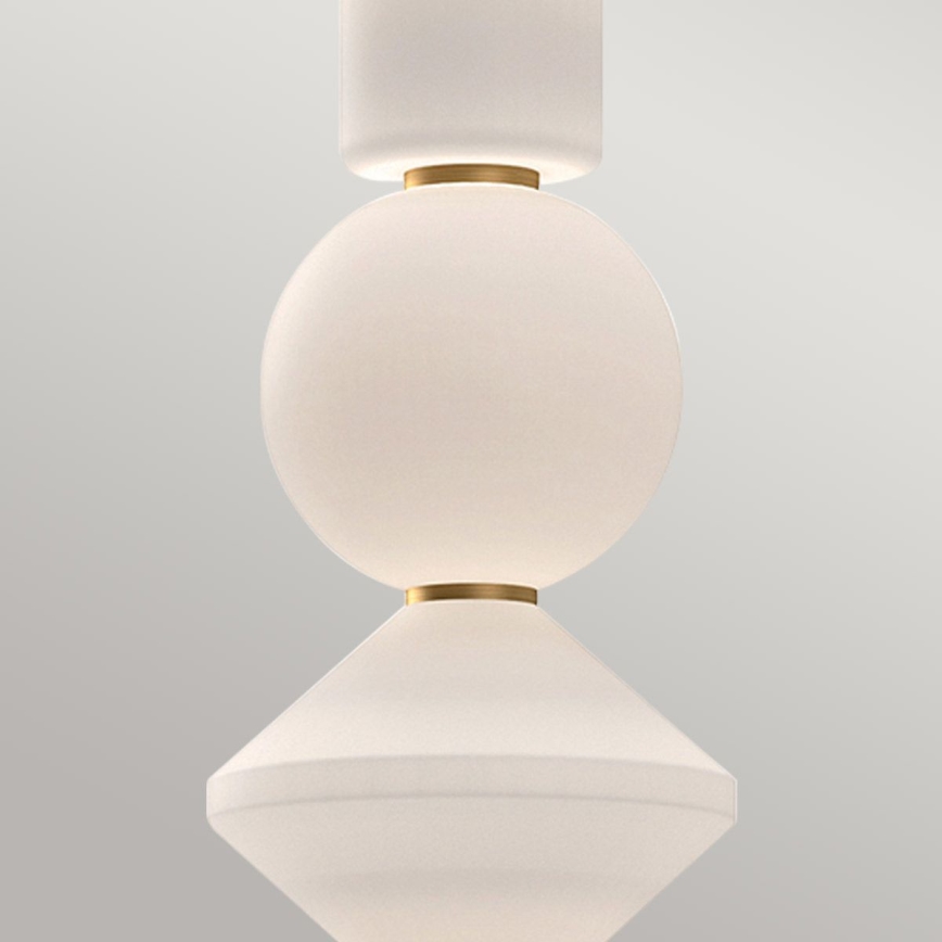 Alora Mood - LED-pendel på vajer BIJOU LED/20W/230V 3000K guld