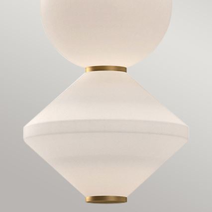 Alora Mood - LED-pendel på vajer BIJOU LED/20W/230V 3000K guld