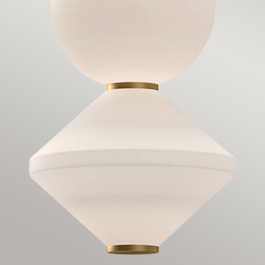 Alora Mood - LED-pendel på vajer BIJOU LED/20W/230V 3000K guld