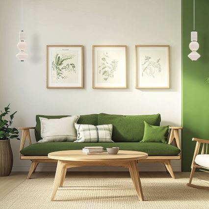 Alora Mood - LED-takpendel på vajer BIJOU LED/20W/230V 3000K svart