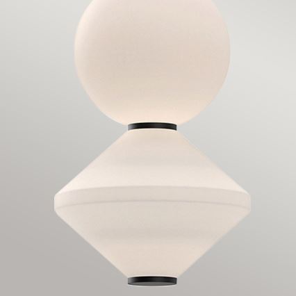 Alora Mood - LED-takpendel på vajer BIJOU LED/20W/230V 3000K svart