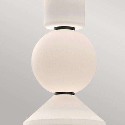 Alora Mood - LED-takpendel på vajer BIJOU LED/20W/230V 3000K svart