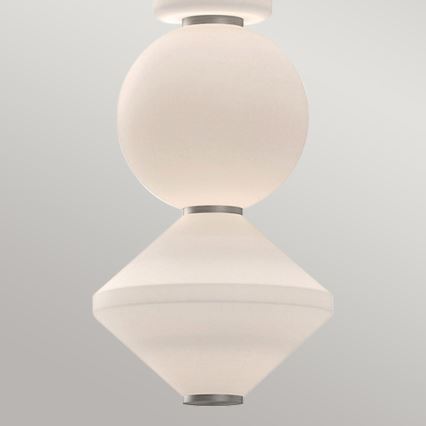 Alora Mood - LED-pendel på kabel BIJOU LED/20W/230V 3000K matt krom