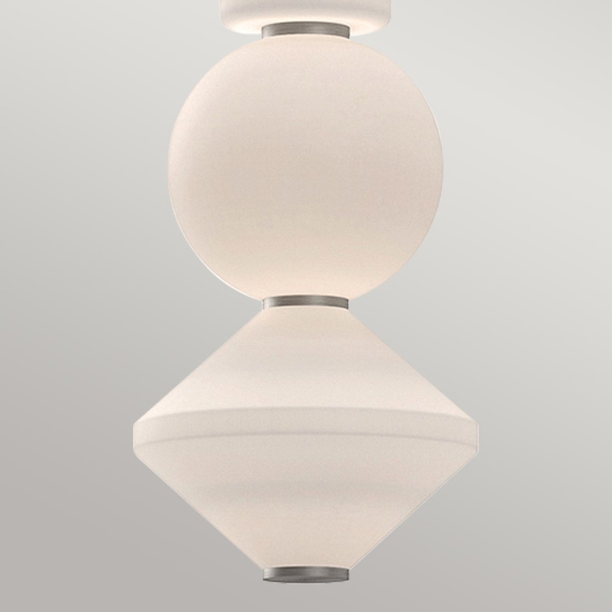 Alora Mood - LED-pendel på kabel BIJOU LED/20W/230V 3000K matt krom