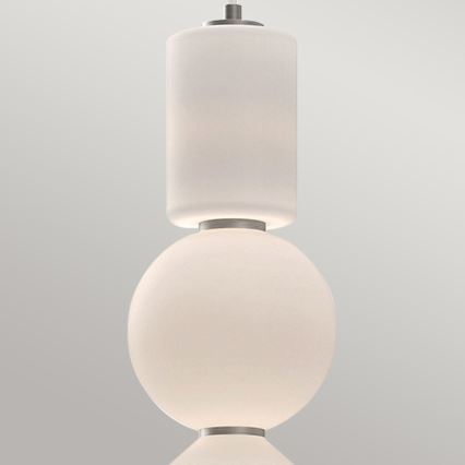 Alora Mood - LED-pendel på kabel BIJOU LED/20W/230V 3000K matt krom