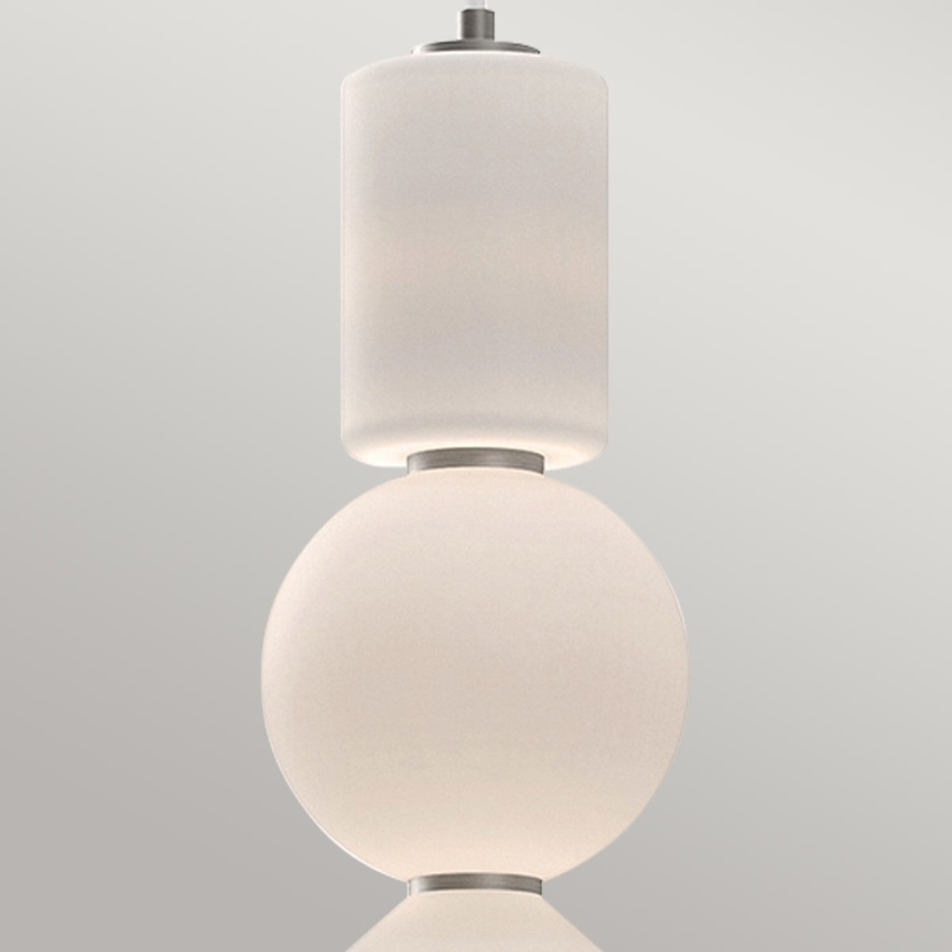Alora Mood - LED-pendel på kabel BIJOU LED/20W/230V 3000K matt krom