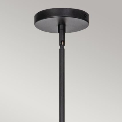 Alora Mood - Stångmonterad taklampa DAPHNE 6xE14/40W/230V svart/brun
