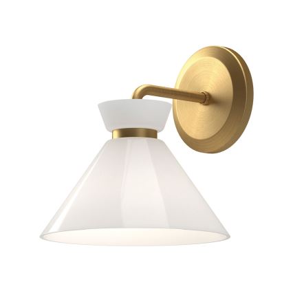 Alora Mood - Vägglampa HALSTON 1xE14/40W/230V guld