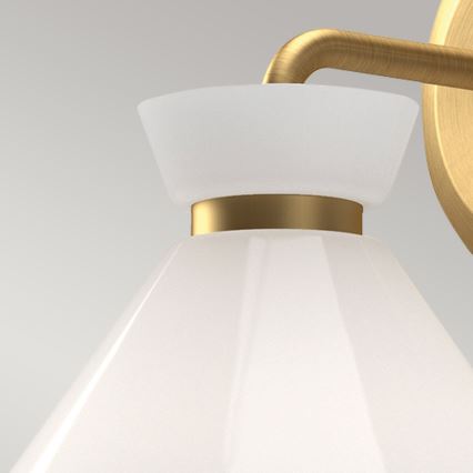 Alora Mood - Vägglampa HALSTON 1xE14/40W/230V guld