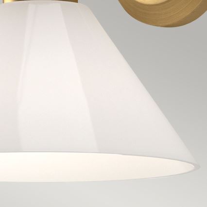 Alora Mood - Vägglampa HALSTON 1xE14/40W/230V guld