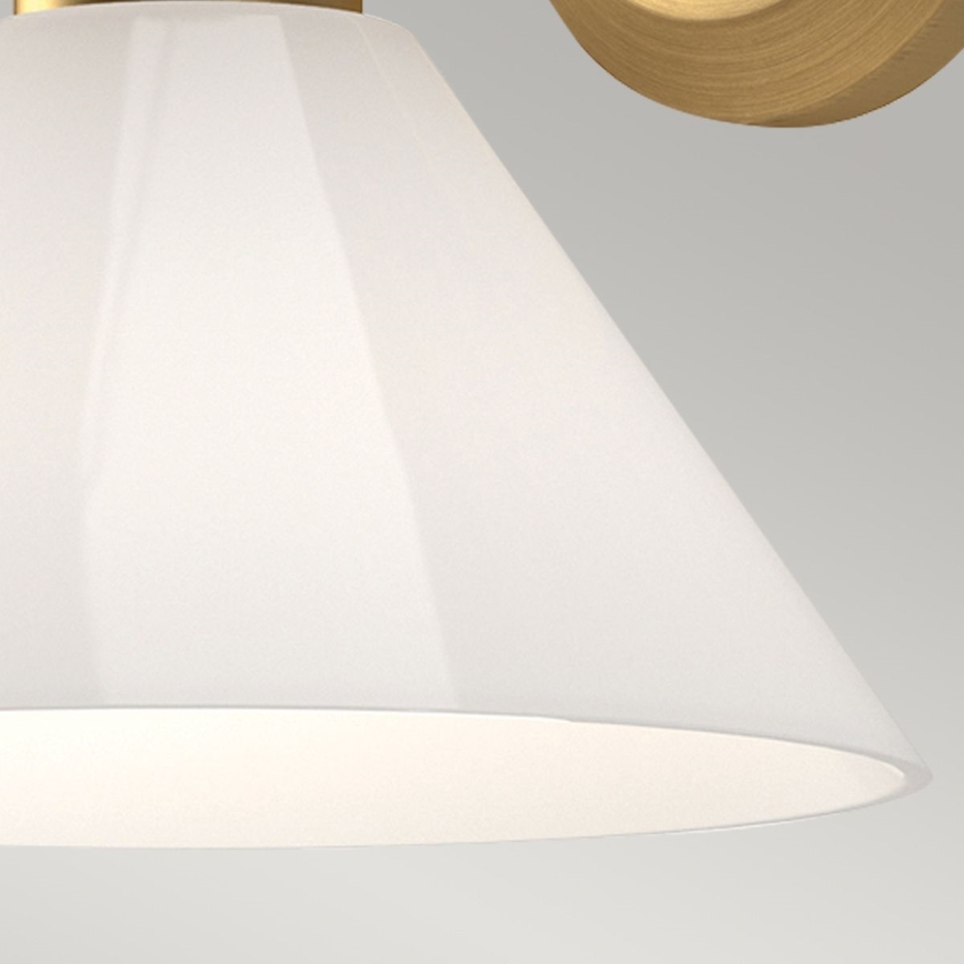 Alora Mood - Vägglampa HALSTON 1xE14/40W/230V guld