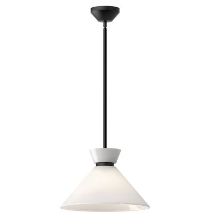 Alora Mood - Taklampa på stång HALSTON 1xE27/60W/230V svart