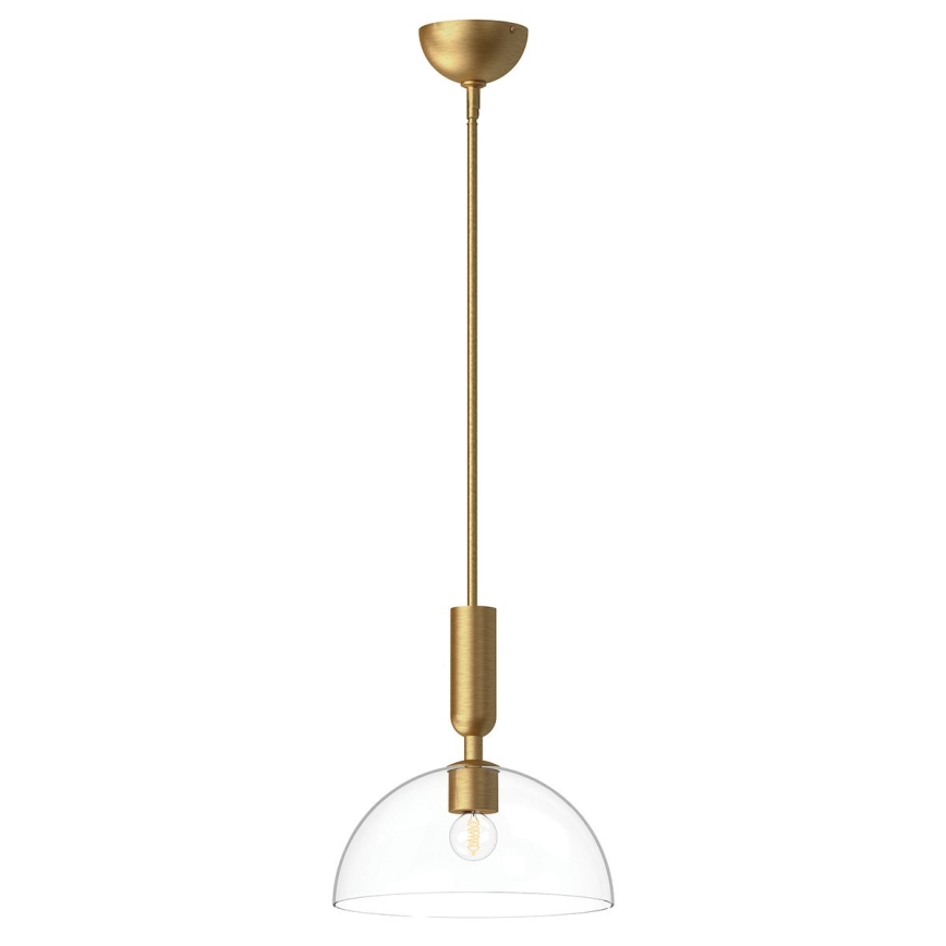 Alora Mood - Pendelkrona JUDE 1xE27/60W/230V diameter 30,5 cm mässing