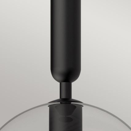 Alora Mood - Stångmonterad taklampa JUDE 1xE27/60W/230V svart