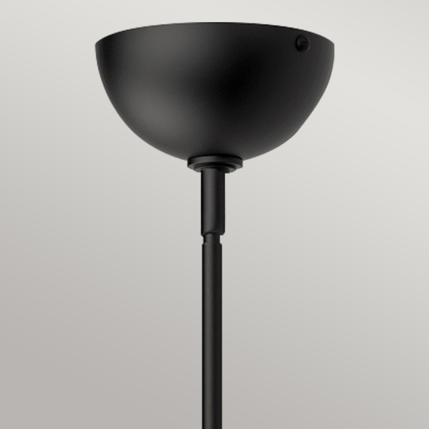 Alora Mood - Stångmonterad taklampa JUDE 1xE27/60W/230V svart
