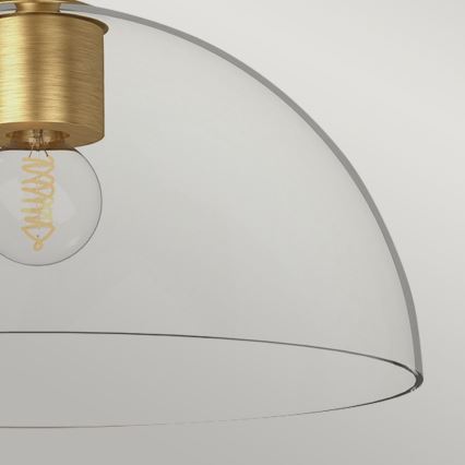 Alora Mood - Taklampa JUDE 1xE27/60W/230V diameter 30,5 cm mässing