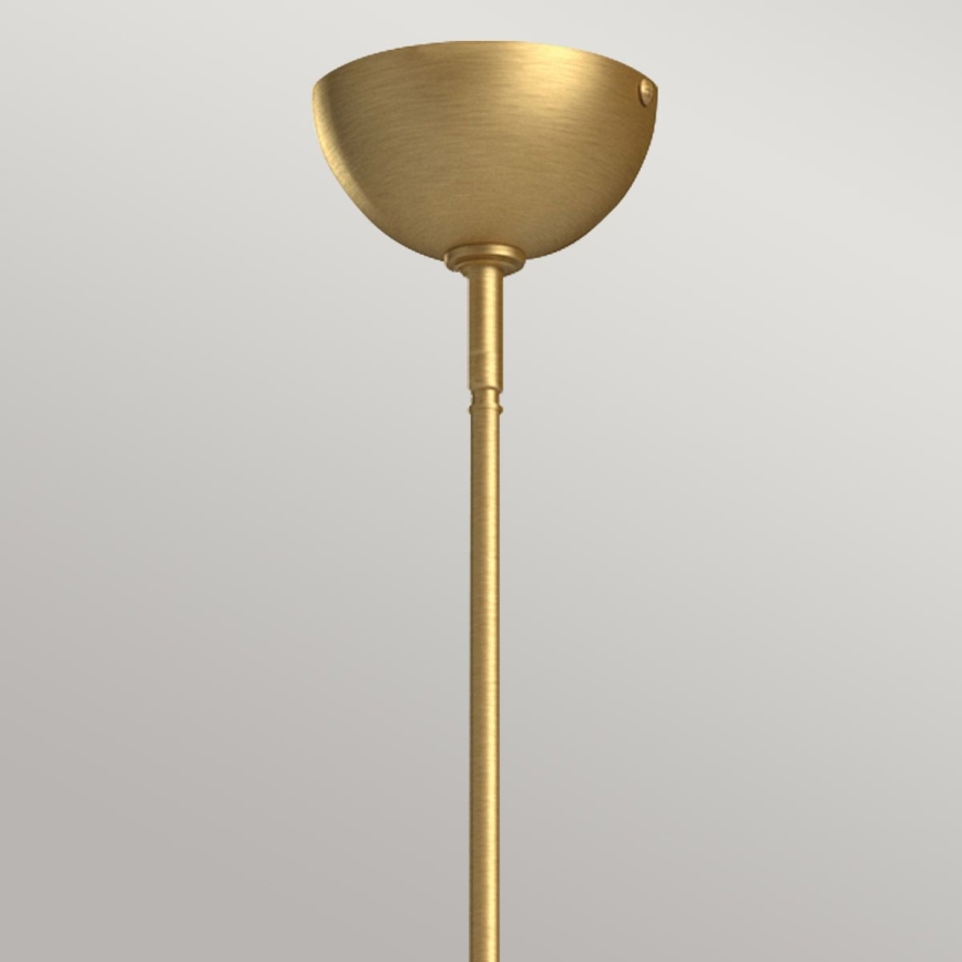 Alora Mood - Pendelkrona JUDE 3xE27/60W/230V diameter 96,8 cm mässing