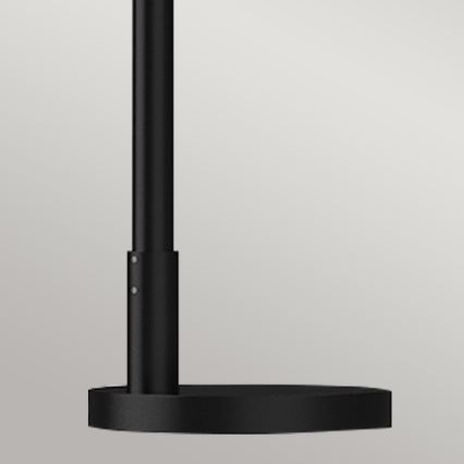 Alora Mood - Golvlampa REMYCK 1xE27/60W/230V svart