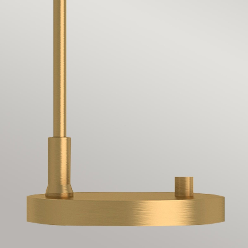Alora Mood - Bordslampa REMYCK 1xE27/60W/230V guldfärgad