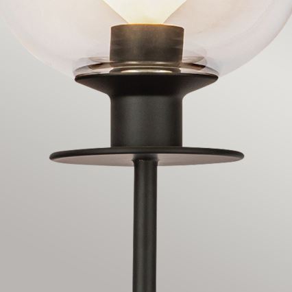 Alora Mood - Vägglampa SYLVIA 1xE14/40W/230V svart