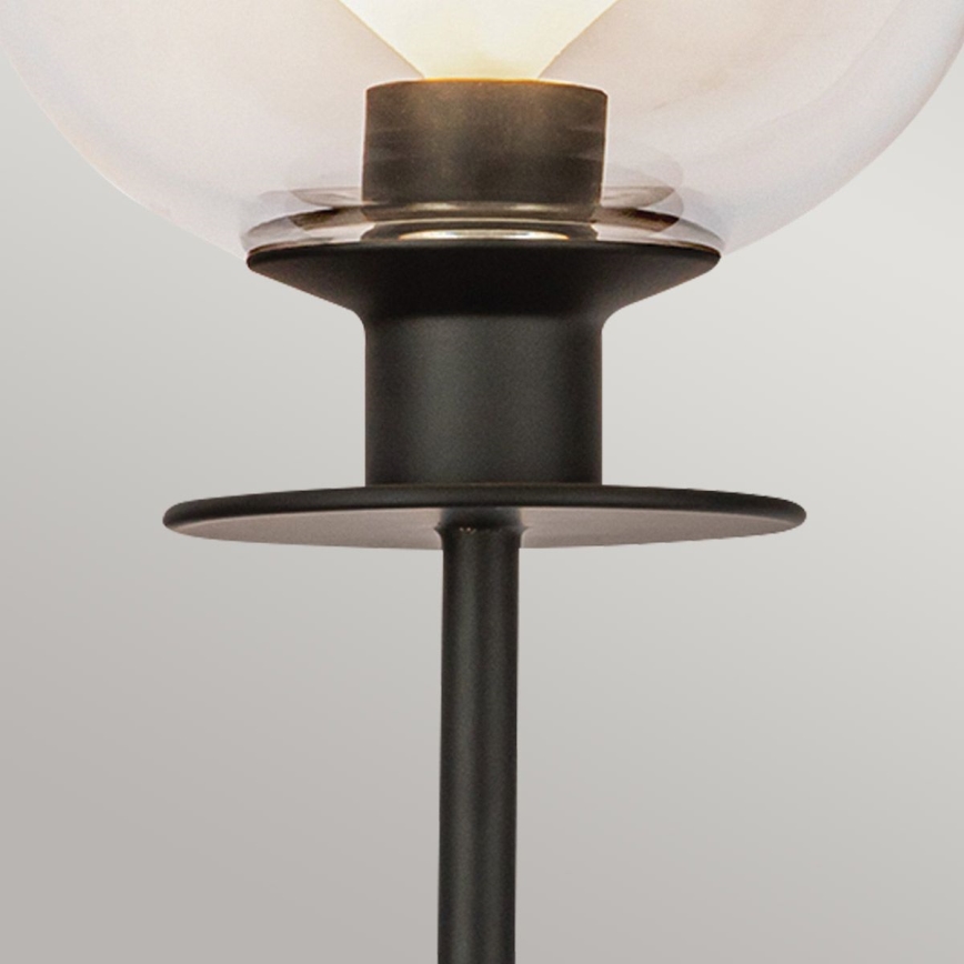 Alora Mood - Vägglampa SYLVIA 1xE14/40W/230V svart