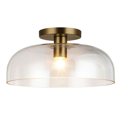 Alora Mood ALM-SYLVIA-SF-BG-CL - Taklampa SYLVIA 1xE27/60W/230V i guld