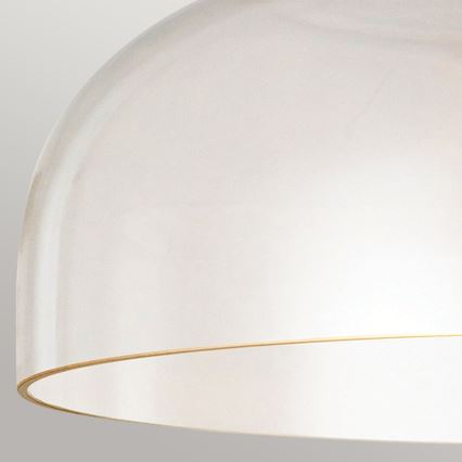 Alora Mood ALM-SYLVIA-SF-BG-CL - Taklampa SYLVIA 1xE27/60W/230V i guld