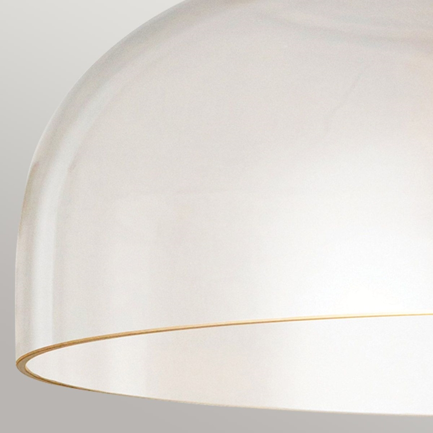 Alora Mood ALM-SYLVIA-SF-BG-CL - Taklampa SYLVIA 1xE27/60W/230V i guld